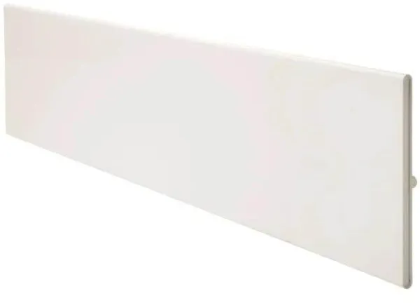 Adax Neo Liste Elradiator med WiFi 1000W 230V, 210x1380 mm, Hvid